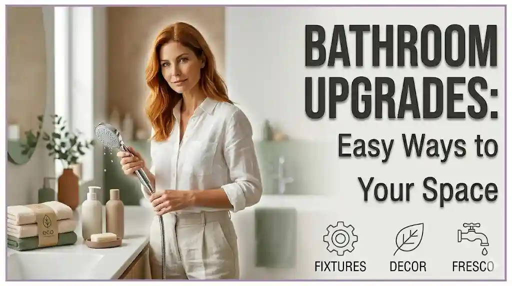Bathroom Upgrades