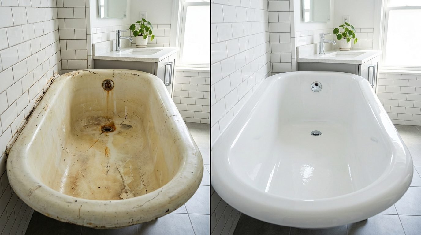 bathtub refinishing Fresno